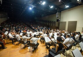 Orquestra Sinfônica Jovem da Paraíba apresenta concerto com destaque para a MPB