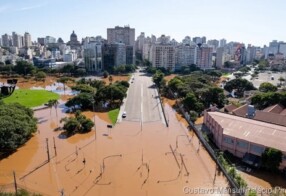 Nível do Guaíba sobe 41 centímetros em apenas 24 horas