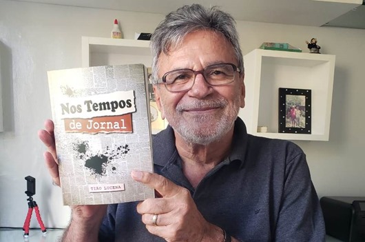 Jornalista e Escritor Tião Lucena_lançamento do livro Nos Tempos de Jornal