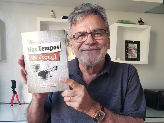 Jornalista e Escritor Tião Lucena_lançamento do livro Nos Tempos de Jornal