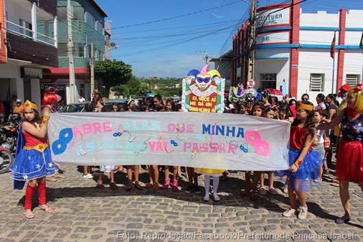 Carnaval Infantil da Rede Municipal de Ensino de Princesa Isabel-2019
