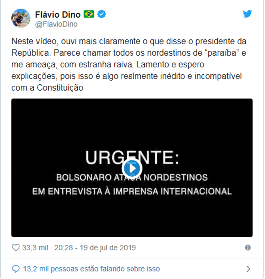 Flávio Dino_Twitter