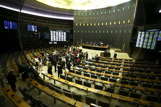 Plenário da Câmara dos Deputados-Agência Brasil