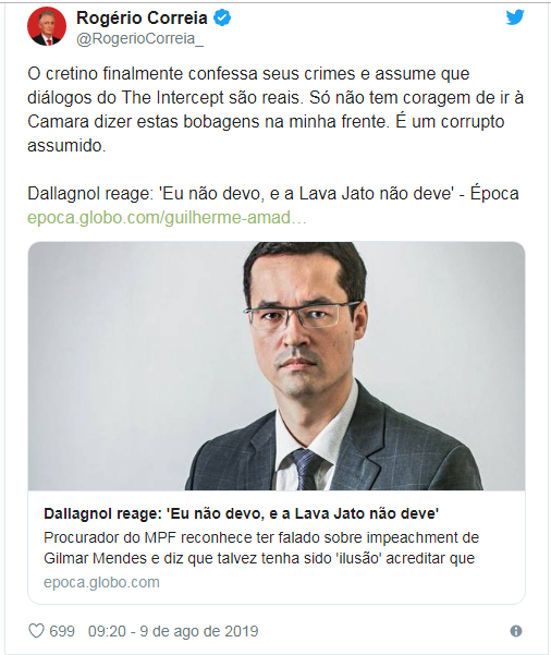 Rogério Correia_Twitter
