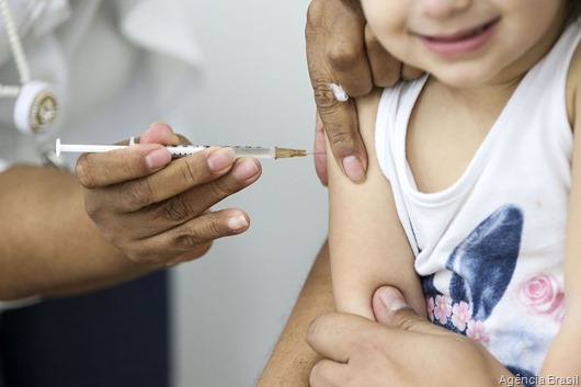 vacina contra sarampo-Agência Brasil