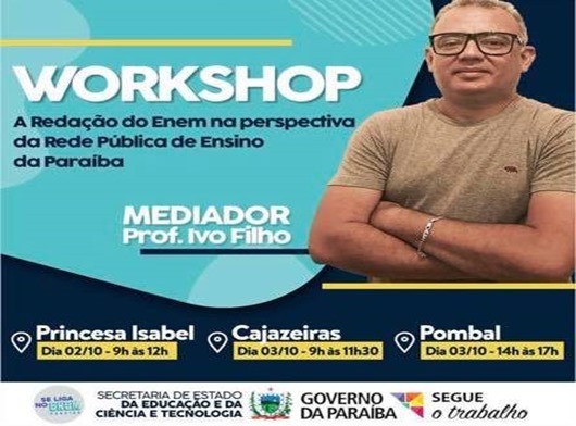 11ª GRE-Workshop-A Redação do Enem na perspectiva da Rede Pública de Ensino na Paraíba
