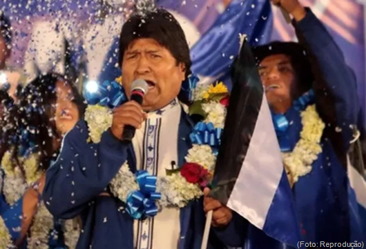 Evo Morales-Foto Reprodução