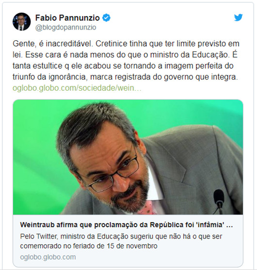 Fabio Pannunzio _Twitter