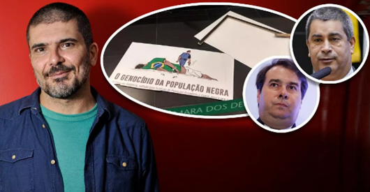 Lattuf cobra de Rodrigo Maia ação contra racismo no Congresso Nacional