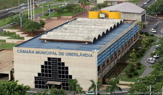 Câmara Municipal de Uberlândia-Divulgação