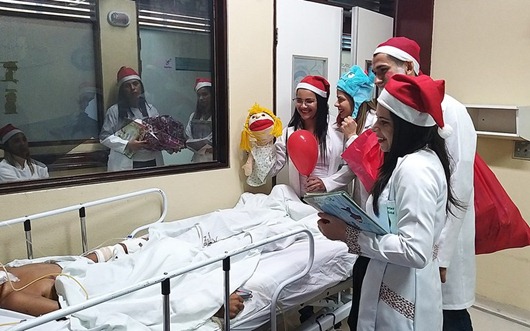 Hospital de Trauma_Papai Noel