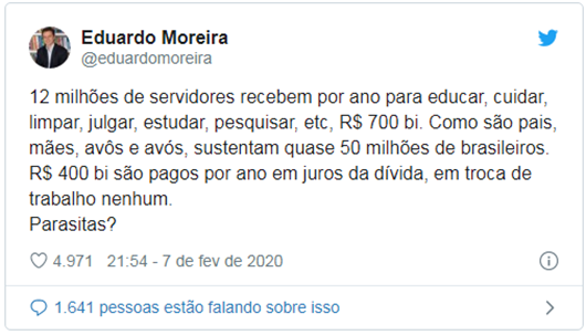 Eduardo Moreira_Twitter