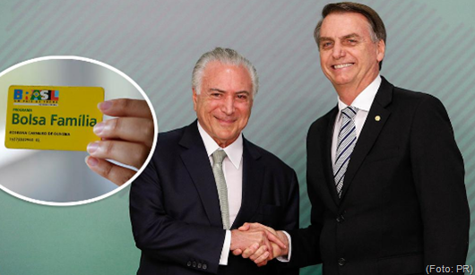 Temer e Bolsonaro expulsam milhões do Bolsa Família