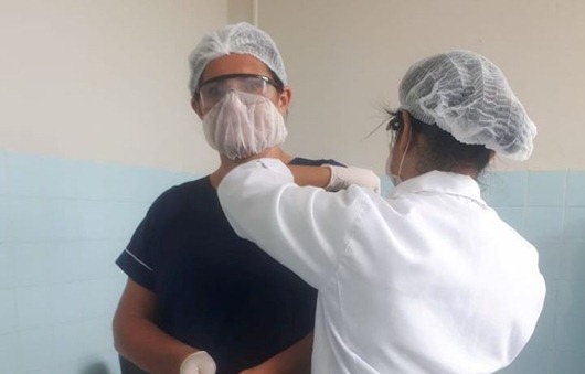 1ªetapa da campanha de vacinação contra a influenza-Prefeitura de Princesa Isabel