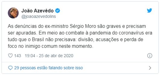 João Azevêdo_Twitter