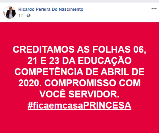 Ricardo Pereira_anúncio_Facebook
