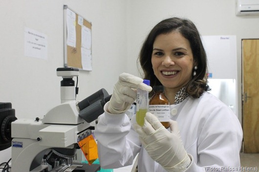 pesquisadora Fabíola Cruz