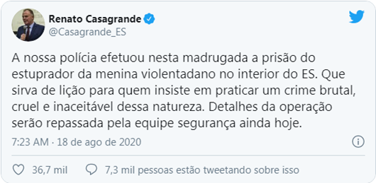 Renato Casagrande_Twitter