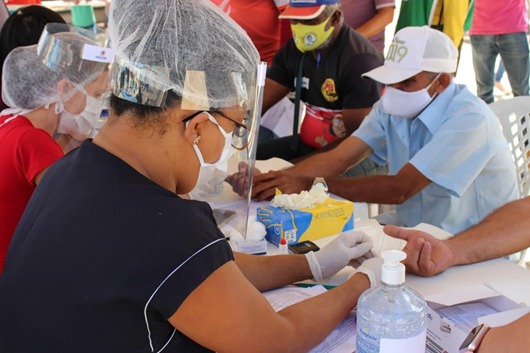 Testagem Covid-19_vacinação_ entrega de kits de higiene 6_Secretaria de Saúde de Princesa Isabel