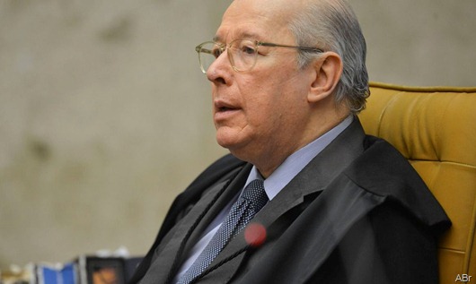 O ministro Celso de Mello, durante  abertura do terceiro dia de julgamento sobre a validade da prisão em segunda instância no  Supremo Tribunal Federal (STF)