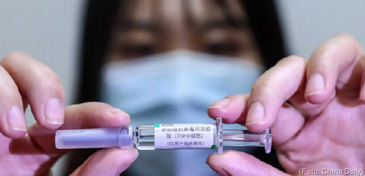 vacina chinesa contra a Covid-19