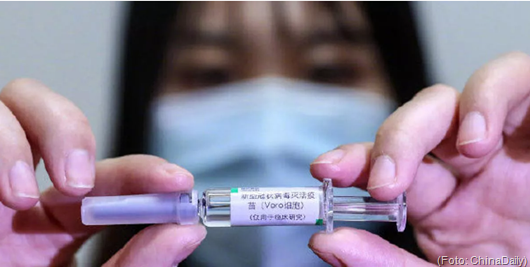 vacina chinesa contra Covid-19