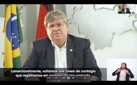 João Azevêdo_vídeo