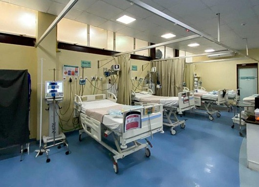 Rede Hospitalar Estadual amplia leitos para atendimento Covid-19