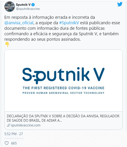 Sputnik V_Twitter