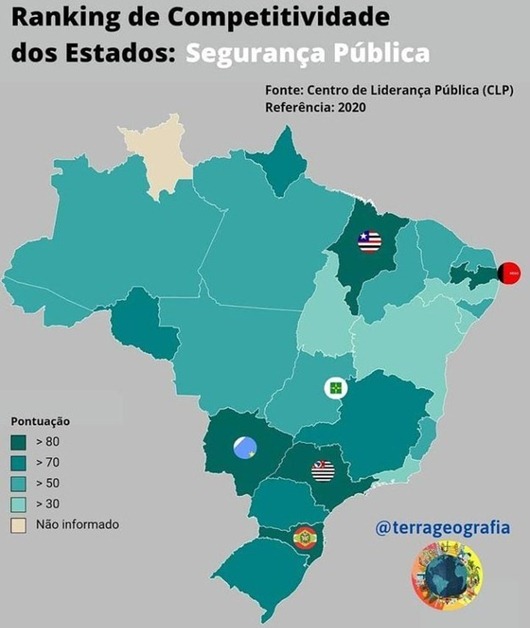 Paraíba_ ranking do CLP