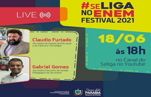 live_Se Liga no Enem Festival 2021