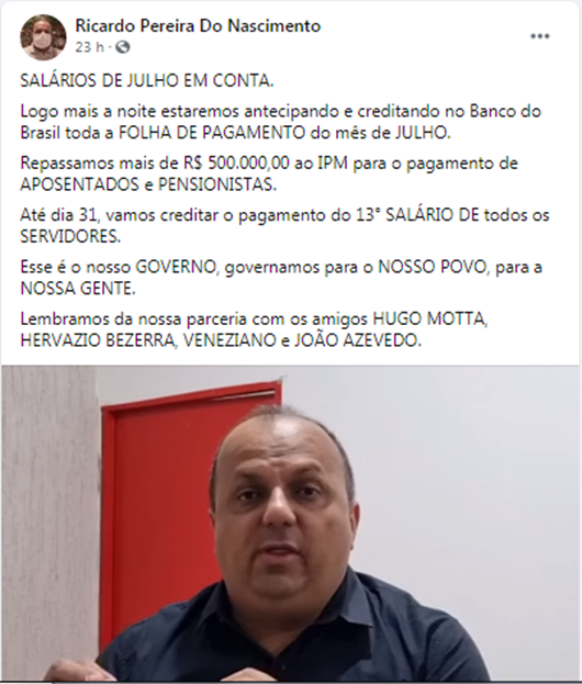 Ricardo Pereira_redes sociais