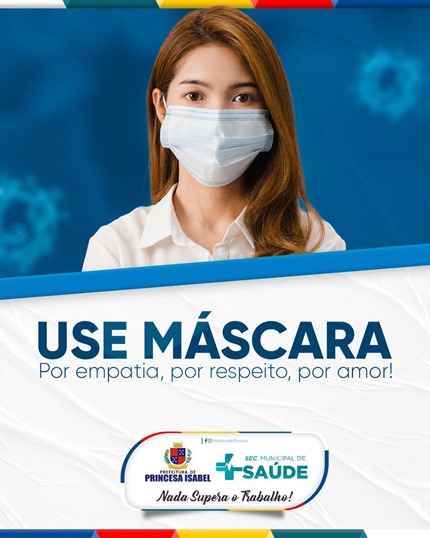 Campanha Preventiva Contra a Covid-19_Secretaria de Saúde de Princesa Isabel