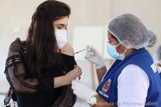 mutirão_vacina contra a Covid-19_Prefeitura de Princesa Isabel