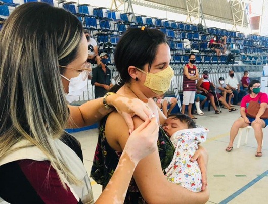 vacinação contra a Covid-19_Paraíba