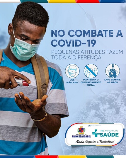 Campanha Preventiva_Covid-19_Saúde de Princesa Isabel