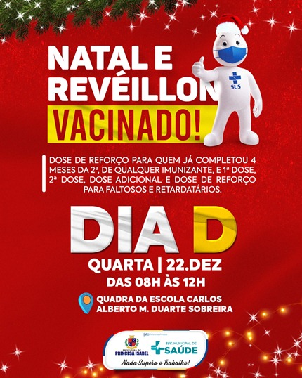 Dia D_vacinação contra a Covid-19_Prefeitura de Princesa Isabel