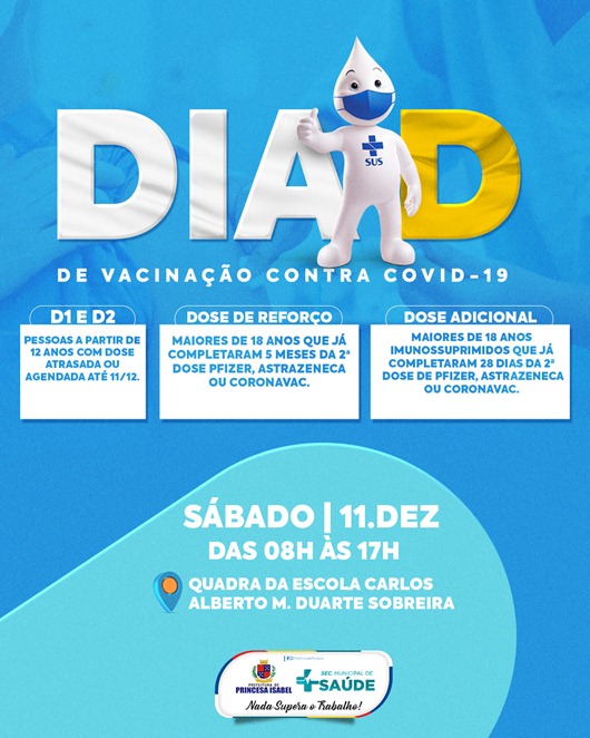 Dia D_vacinação contra a Covid-19