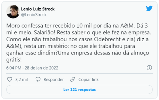 Lênio Streck_Twitter