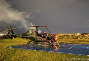Helicóptero do Ibama é alvo de ataque incendiário