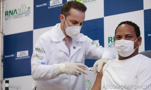 vacina brasileira contra Covid-19