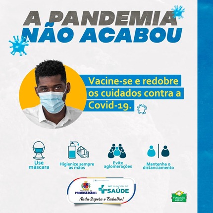 cuidados_pandemia_Secretaria de Saúde de Princesa Isabel
