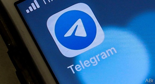 Aplicativo de mensagens Telegram