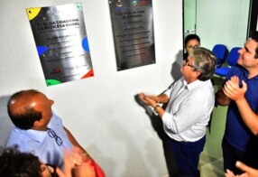 João Azevêdo entrega Casa da Cidadania em Princesa Isabel; Ricardo Pereira destaca investimentos da gestão estadual