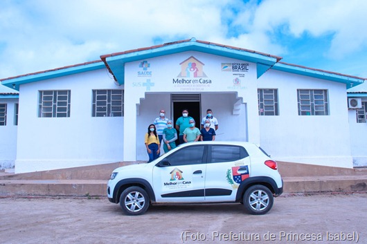 equipe_Programa Melhor em Casa, Prefeitura de Princesa Isabel
