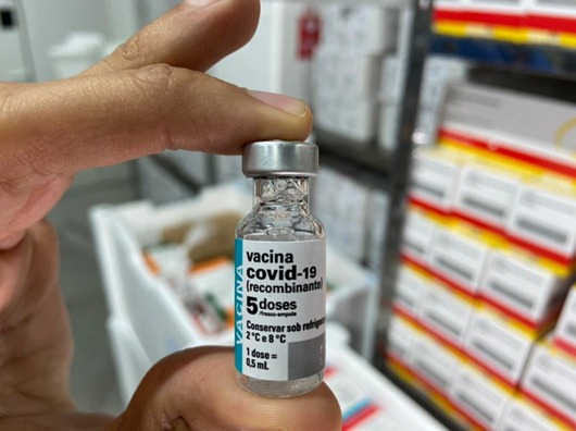 vacina contra Covid-19_Paraíba