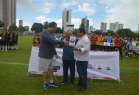 Copa Paraíba de Futebol Raimundo Braga é aberta na Vila Olímpica Parahyba