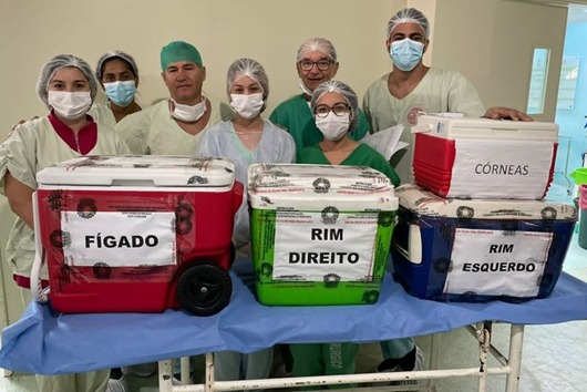 Hospital de Trauma de Campina Grande_ doação de múltiplos órgãos
