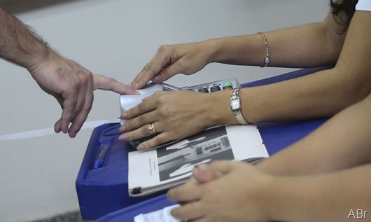 biometria_urna eletrônica_Agência Brasil