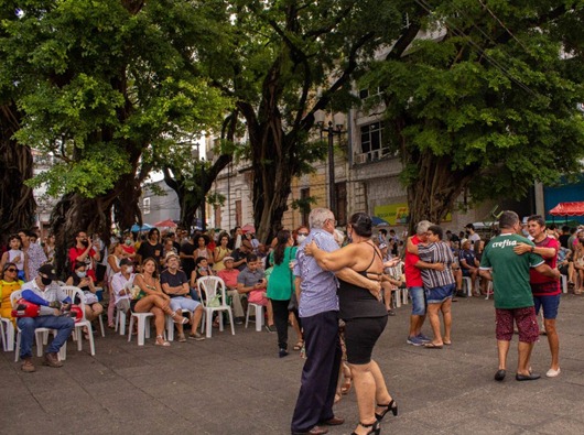 Praça Rio Branco_‘Sabadinho Bom